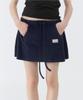 Gbh Apparel Terry Mini Skirt / Navy