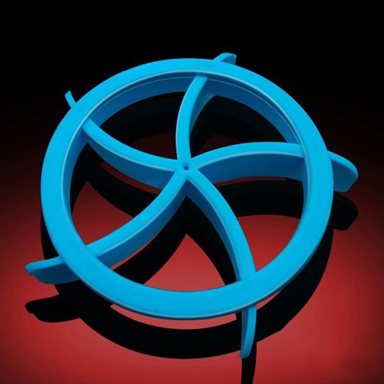 2Pcs/Set Bread Molds Circular Oval Fan Shaped Easy Demould Non-sticky Baking