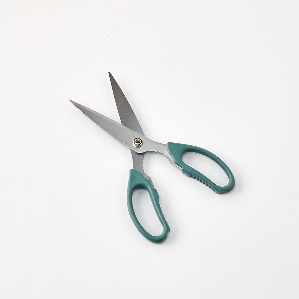 High-quality, Everyday-use, Two-handed Scissors, green_CK1223004