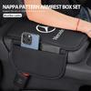 KMLB1 Car Arm Rest Cushion Anti Scratch Protection Cover Center Console Storage Pocket For Benz Exclusive AMG W124 W203 W204 SPRINTER