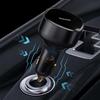 2in1 Car Charger 33W 2x USBC Enjoyment Black