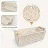 1pc. Nordic Pure Handwoven Desktop Storage Basket. Toilet Paper Box. Suitable for All Room Types, Shelf Baskets
