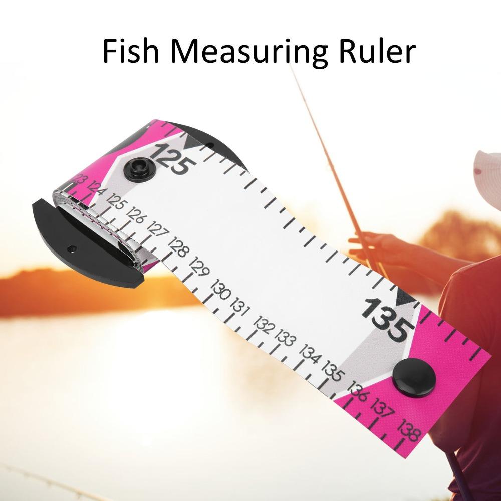 Waterproof Fish Measuring Tape 53 Inch Fishing Ruler Durable Fish Measuring Ruler For Fishing