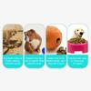 Hard Wearing Durable Dog Toy Round Dog Food Dispenser Dog Puzzle Toy  Dog Teeth Cleaning