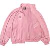 Supreme Umbro Leather Track Jacket Pink