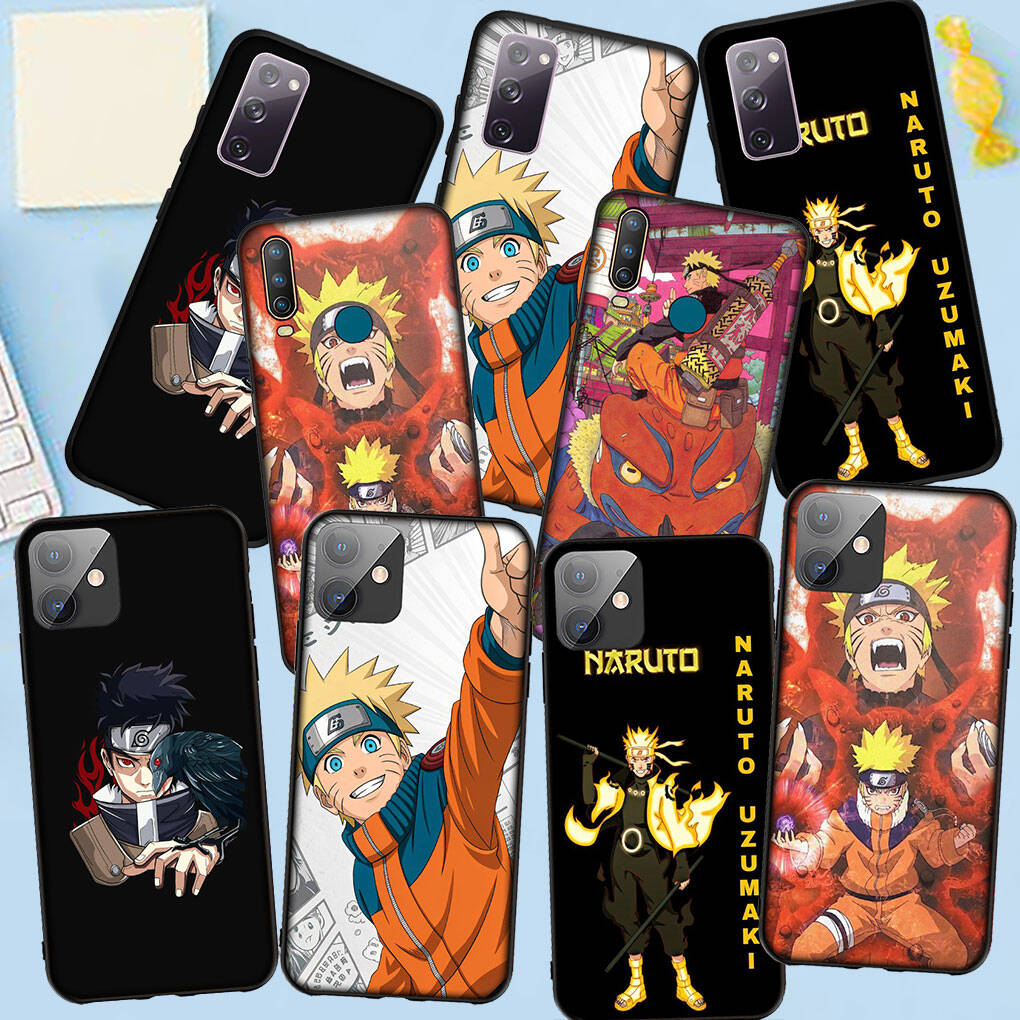 Phone Case for iPhone 17 15 16 Plus X Redmi Note 14 12 11 13 Pro Max Huawei P30 P20 Lite OPPO A60 A40 A80 A38 A54 Uchiha Shisui Silicone Narutos Cover
