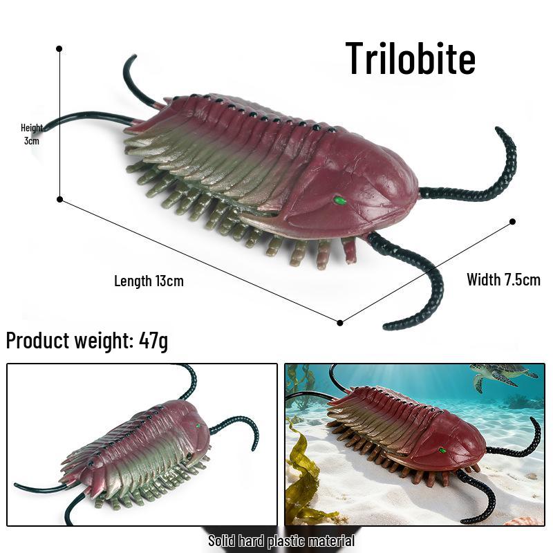 Animal Model Simulation Toy: Woolly Rhinoceros, Dunkleosteus, Deinotherium, Mammoth, Smilodon, Thunder Bird