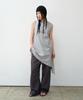 The Vinyl House Unbalance Layered One-Piece (W) Gray