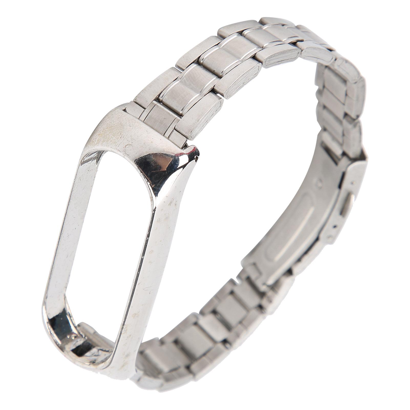 Bracelet de remplacement pour Xiao    Band 6 Bracelets de montre intelligente Bracelet de remplacement en métal Bracelet