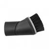 Round Dust Brush with Nylon Bristles for Miele Compact C2 Vacuum Cleaners