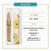Stylish Business Fan Set with Fan Case and Handkerchief Large Chrysanthemum Design [Osaka Choseido] Women's - (Yellow)