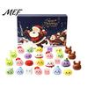 Childrens Holiday Countdown Toy Christmas Advent Calendar, 24 Day Box with Mystery Figures, Calendar for Decoration Festive Decor Kids