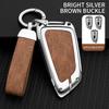 Zinc Alloy Leather Car Key Case For Bmw X5 X3 X1 X6 X7 1 3 5 6 7 Series G20 G30 G11 F15 F16 G01 G02 E39 E46 Car Key Case