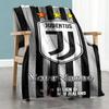 Juventus Personalized Name Blanket Throw Customizable Blanket Durable Comfort for Home Decor Office Couch Livingroom Four Seasons Universal