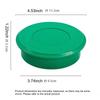 1Pc 3Holes Plastic Golf Hole Cup Golf Putter Practice Cup Indoor Outdoor Golf Course Training Aid Supplies