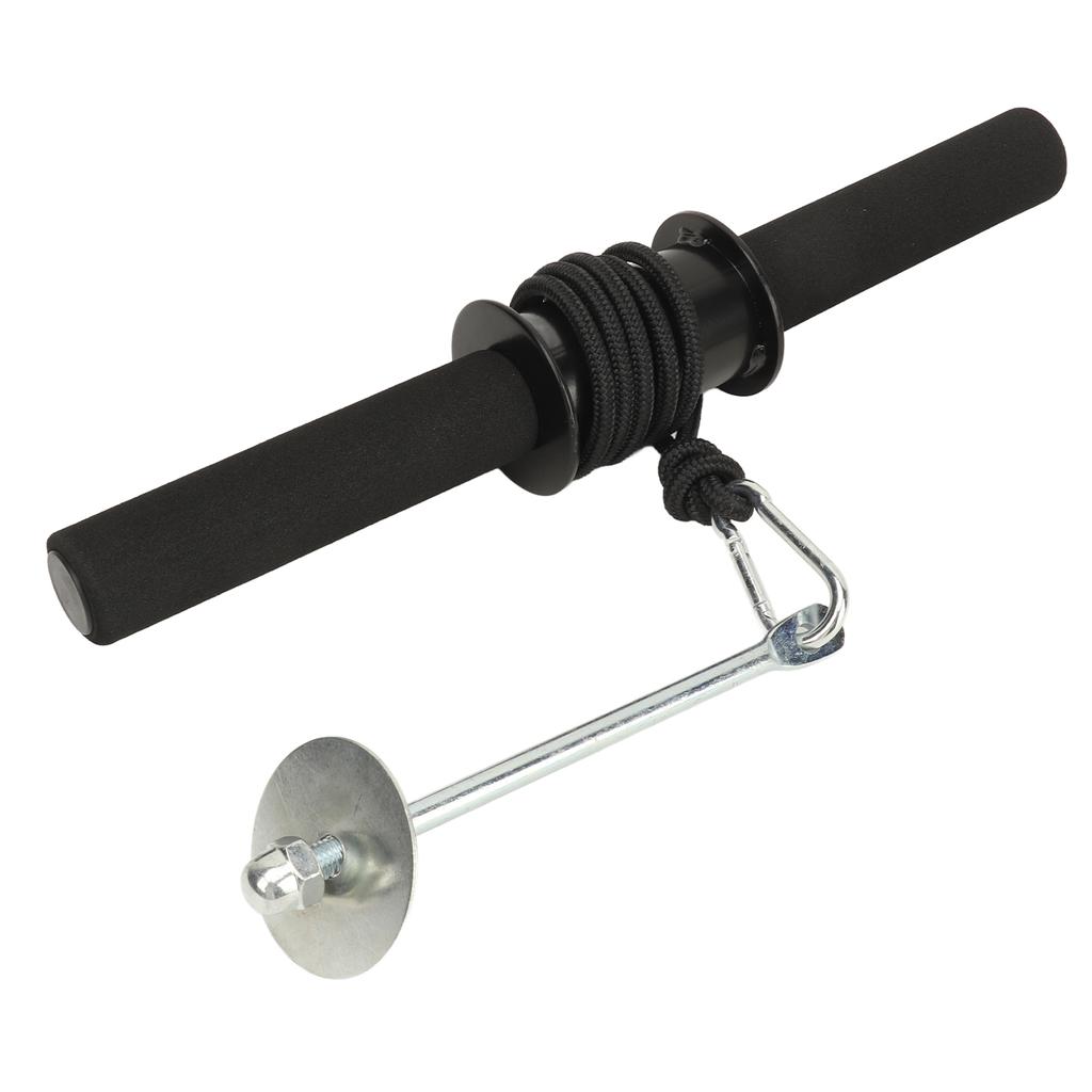 Forearm Wrist Roller Iron Muscle Strength Weight Bearing Rope Forearm Workout Equipment for Training Fitness Home Gym