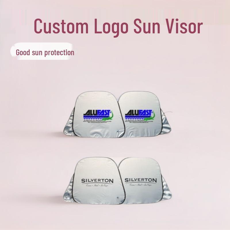 

Custom Logo Car Sunshade: Summer Sun Blocker and Protection Board