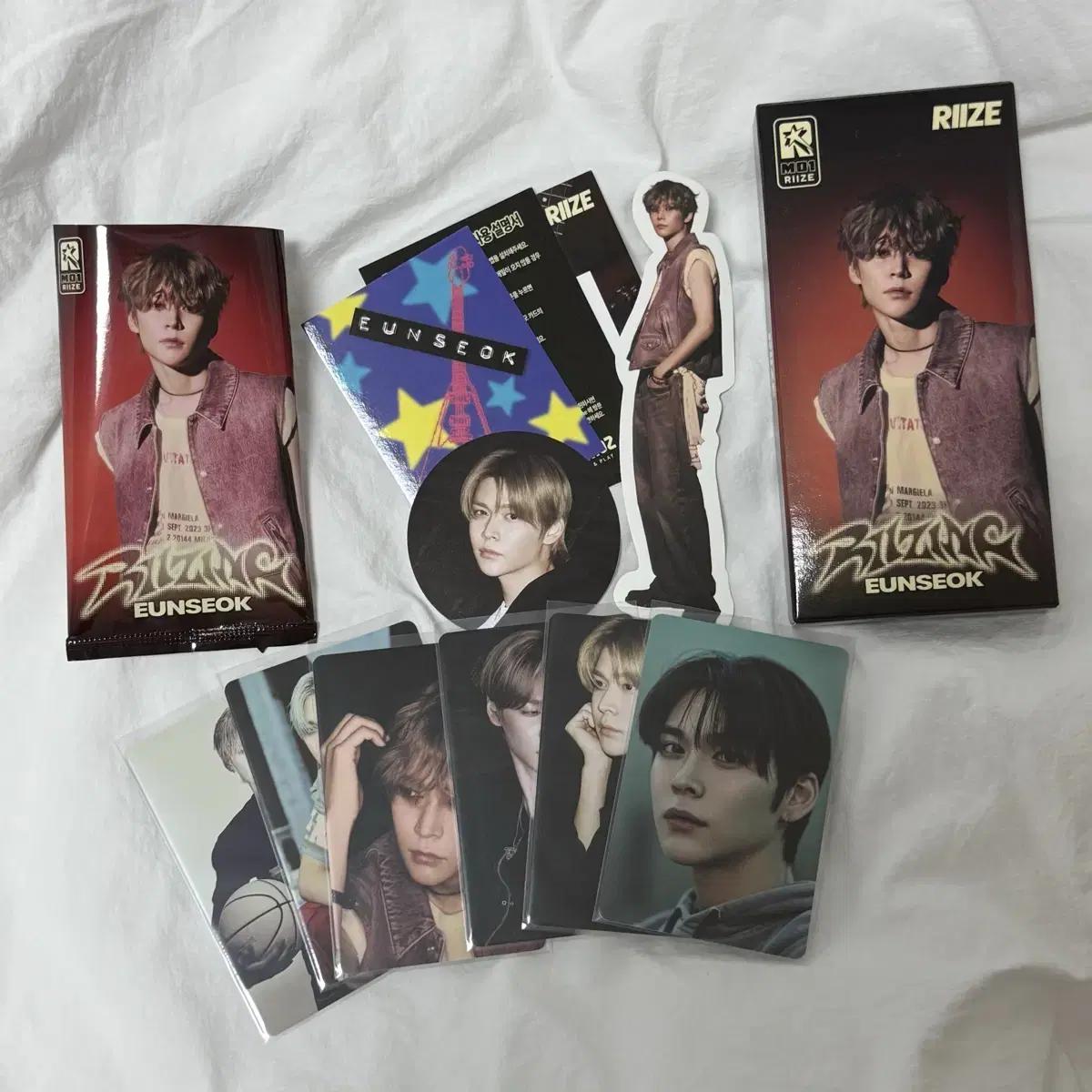 

RIIZE Eunseok Восходящий Мини-альбом