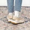 New Balance 57/40 Series Low Top Beige 'Gray Light Cream' Sneakers M5740UP