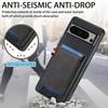 For Google Pixel 10A 9A 10 Pro XL 5G Card Leather Back Case Magnet Car Mount Holder Bumper Shell Pixel 9 Pro XL Case Shockproof
