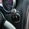 Kryt startovacího tlačítka auta Kolébkový automobilový interiérový doplněk Retro dekorace joystickem Univerzální dárek pro nové auto