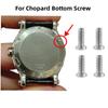 Vis de fond pour montre Chopard Série Vis de montre Acier Inoxydable Vis de fond Vis de fixation de couvercle arrière Accessoires