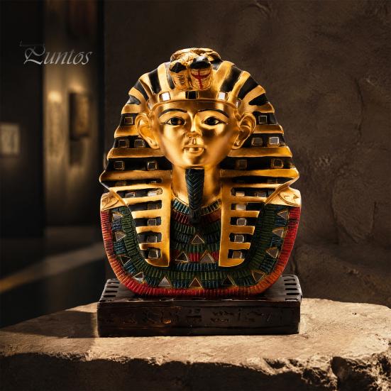 Decoratieve Beelden voor Entree Egyptische Sfinx Beeld Hars Ornament, Retro Oude Figurine, Klassiek Artistieke Sfeer Decoratie Stuk Beeldhouwwerk,
