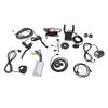 Electric Bike Conversion Kit 17A Controller GD06 Panel Headlight Taillight Thumb Throttle Brake