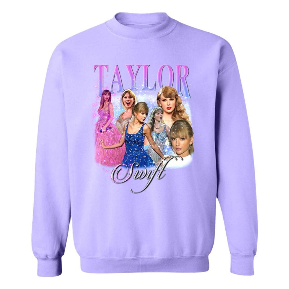 

Vintage Taylo r Swift Tour T-shirt Unisex Sweatshirt Kids Adult Sweater Pullover M