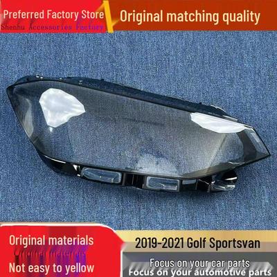 Golf Sportsvan 19-21 Front Headlight Transparent Cover