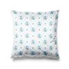 Aertemisi 18'' x 18'' Down Syndrome Awareness Square Throw Pillow Cushion Covers Cases Pillowcases 45cm x 45cm