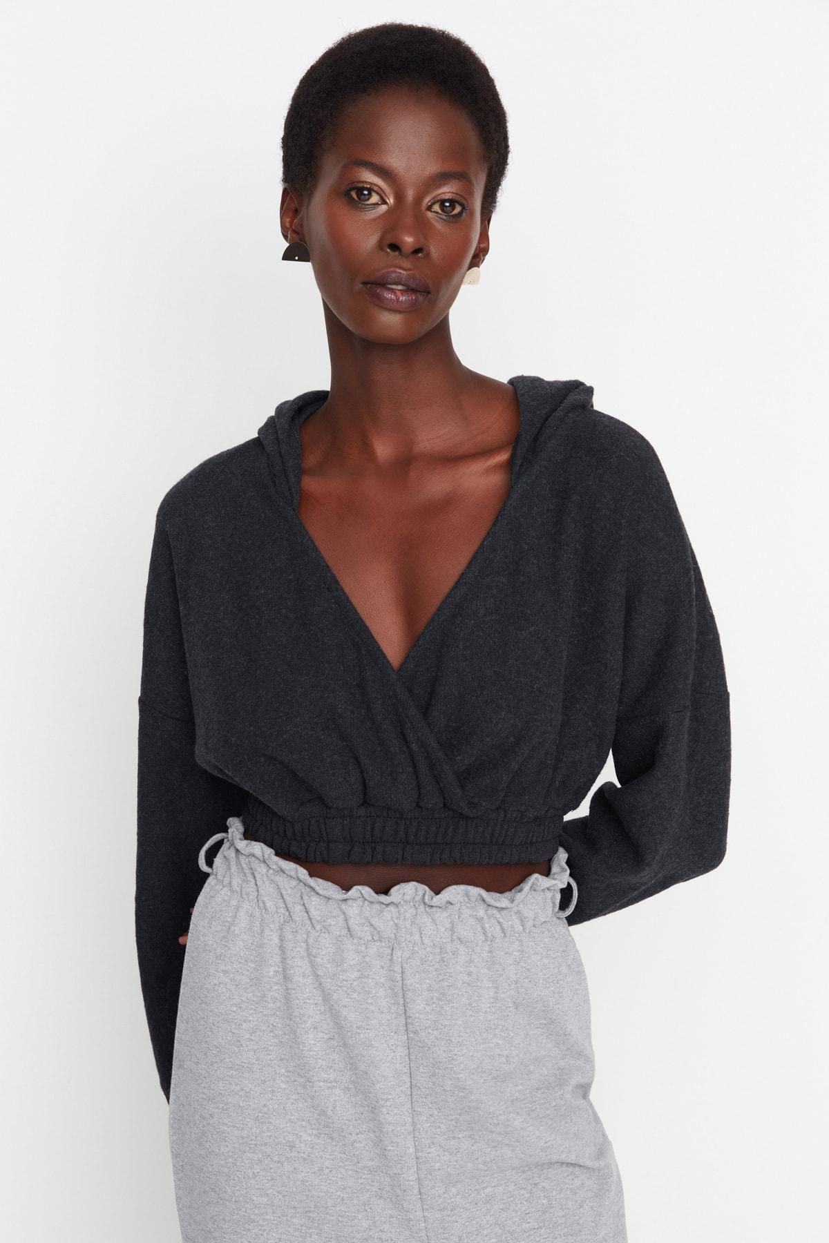 

Толстовка - Серый - Классический крой