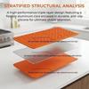 Non-Slip Base Foldable Phone Stand Multi-Angle Portable Phone Stand  Desktop Use