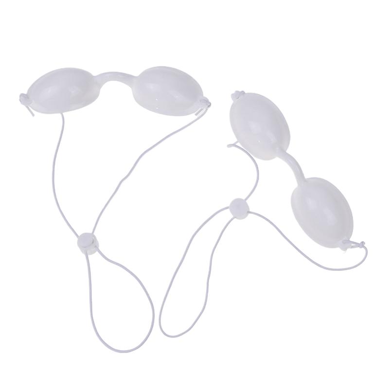 Ochelari de protecție laser Ipl 190Nm-2000Nm Estetică cosmetică Pacient plasture ochi Alb Protecție solară Frumusețe Special