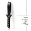 Leather Erotic Ruler Whip for SM Training - Genuine Leather Spanking Tool for Intimate Play