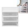 3 Layers Drawer Makeup Organizer 3 Layers Drawer Type Dustproof Makeup Storage Drawers Transparent Makeup Storage Organizer