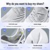 Unisex Coconut Flyknit Breathable Blade Sole Casual Sports Shoes