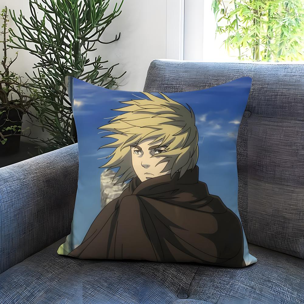 VVinland DS-SagaS Cushion Cover Comfortable Reversible Pillow Cover Ideal for Car Sofa Bedroom & Beyond