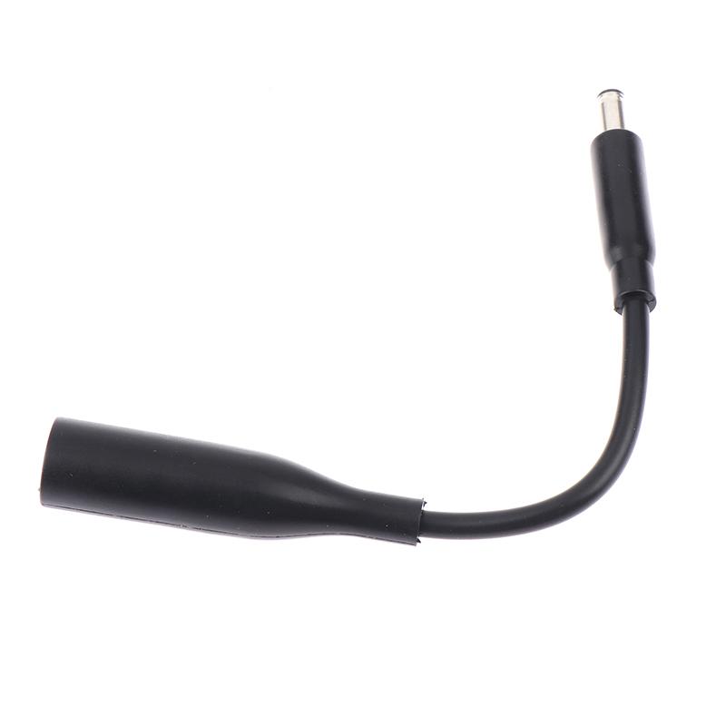 Para Laptop Cabo Adaptador Conversor de Carregamento de Energia CC 7.4 * 5.0 para 4.5 * 3.0 mm Porta Pequena com Linha de Conversão de Pino