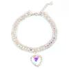 Premium Not Fade Puppy Pet Accessory Cat Accessory Small Dog Dog Necklace Dog Gold Chain Pet Chain Cat Collar
