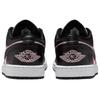 Air Jordan 1 Low SE Pink Foam Black Women Sneakers White IO3394-663
