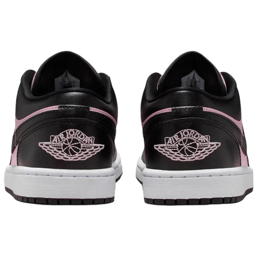 Air Jordan 1 Low SE Pink Foam Black Women Sneakers White IO3394-663