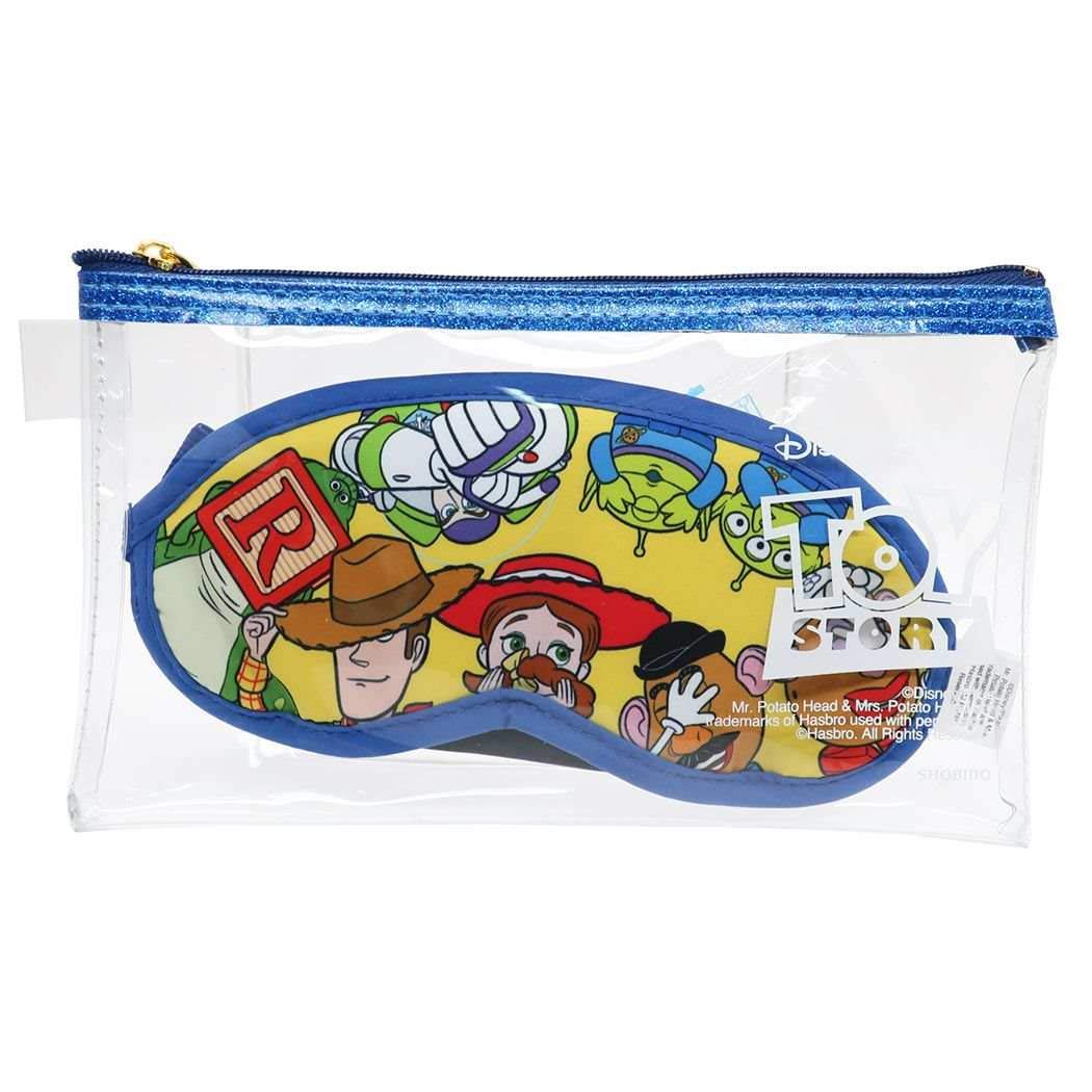 

Набор маски для глаз и берушей «История игрушек» с чехлом и