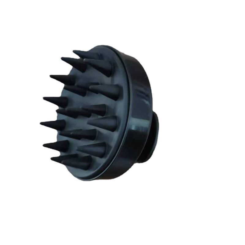 Silicone Shampoo Brush Head Scalp Massage Comb Hair Washing Comb Body Massage Brush Bath Shower Brush Salon Hairdressing Tool