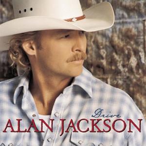 CD ALAN JACKSON - Drive 07863670392 Arista Nashvill 2002 US Folk Used