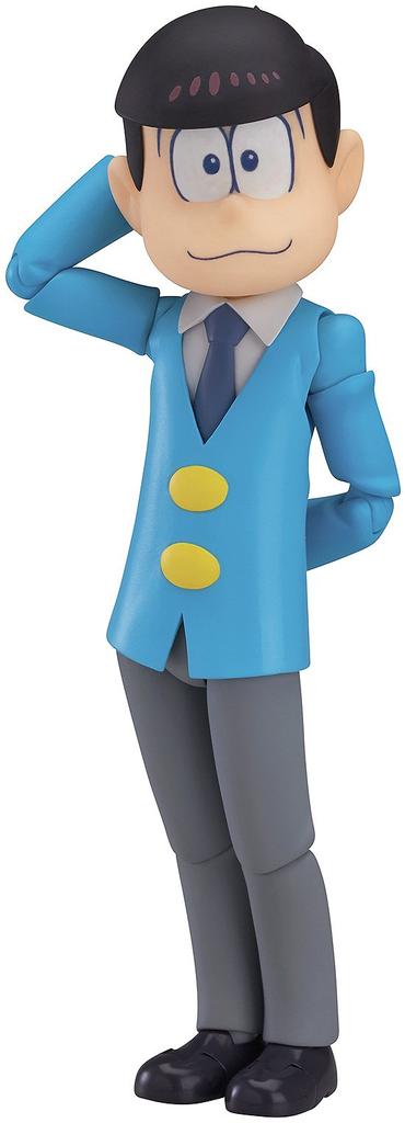 Figma Todomatsu Matsuno malovaná pohyblivá figurka Osomatsu-san ABS&PVC bez měřítka