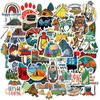 Laptop Cartoon Guitar Luggage Graffiti Stickers Skateboard School Office Supplies Diary Decals