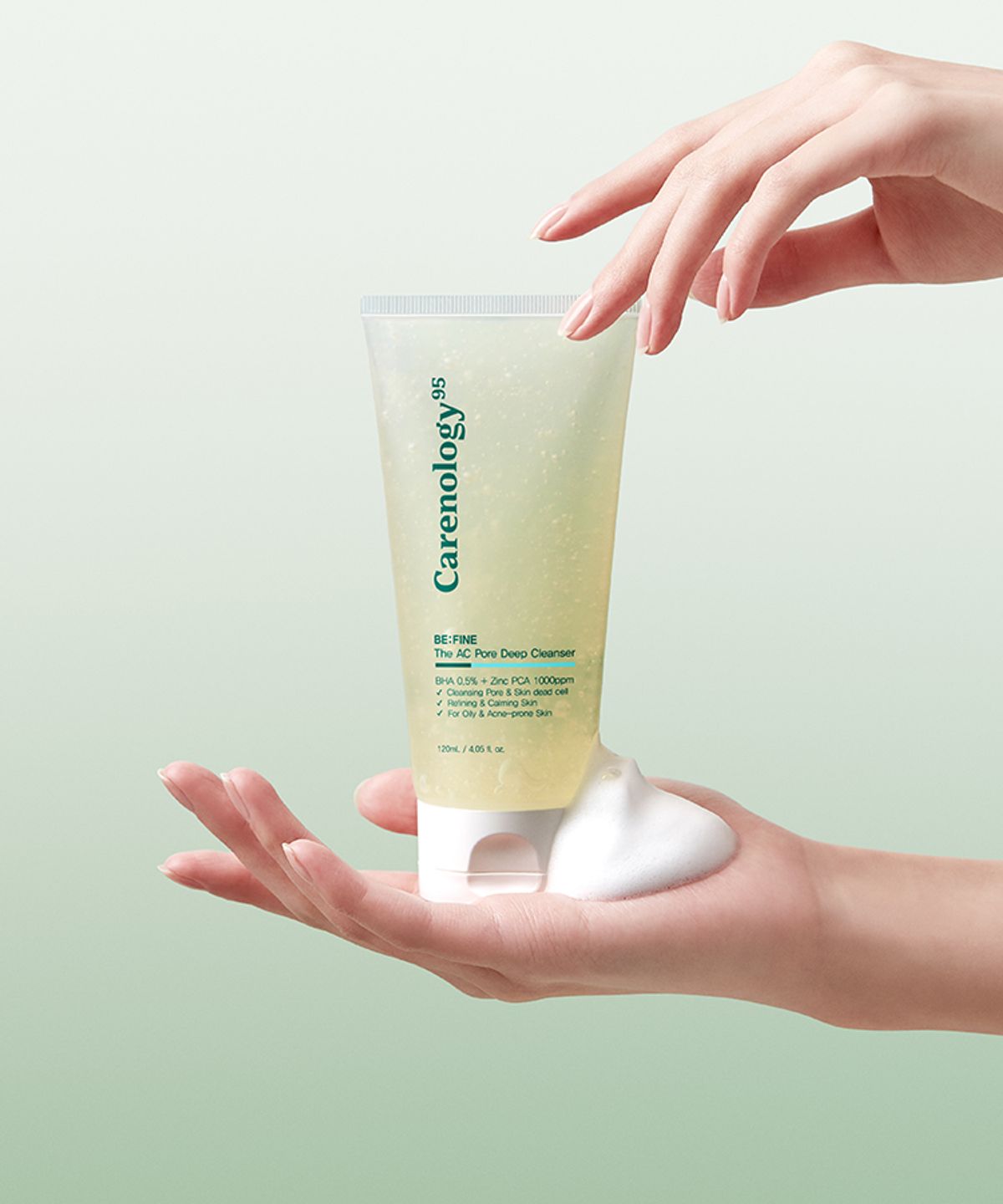 BeFine The Arc Pore Deep Cleanser 135ml