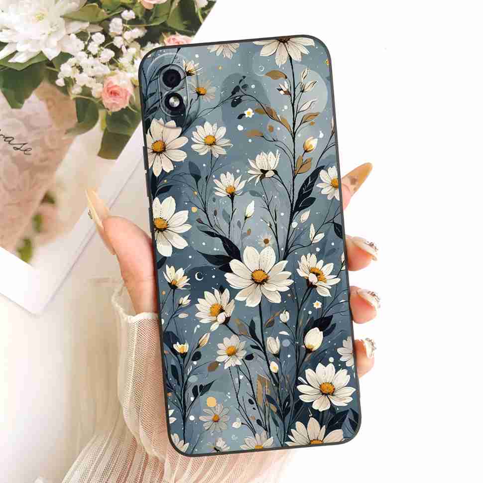 For Samsung Galaxy A01 Core Casing SM-A013F SM-A013G Butterfly Flower Soft Silicone Back Cover For Samsung A01Core Phone Case