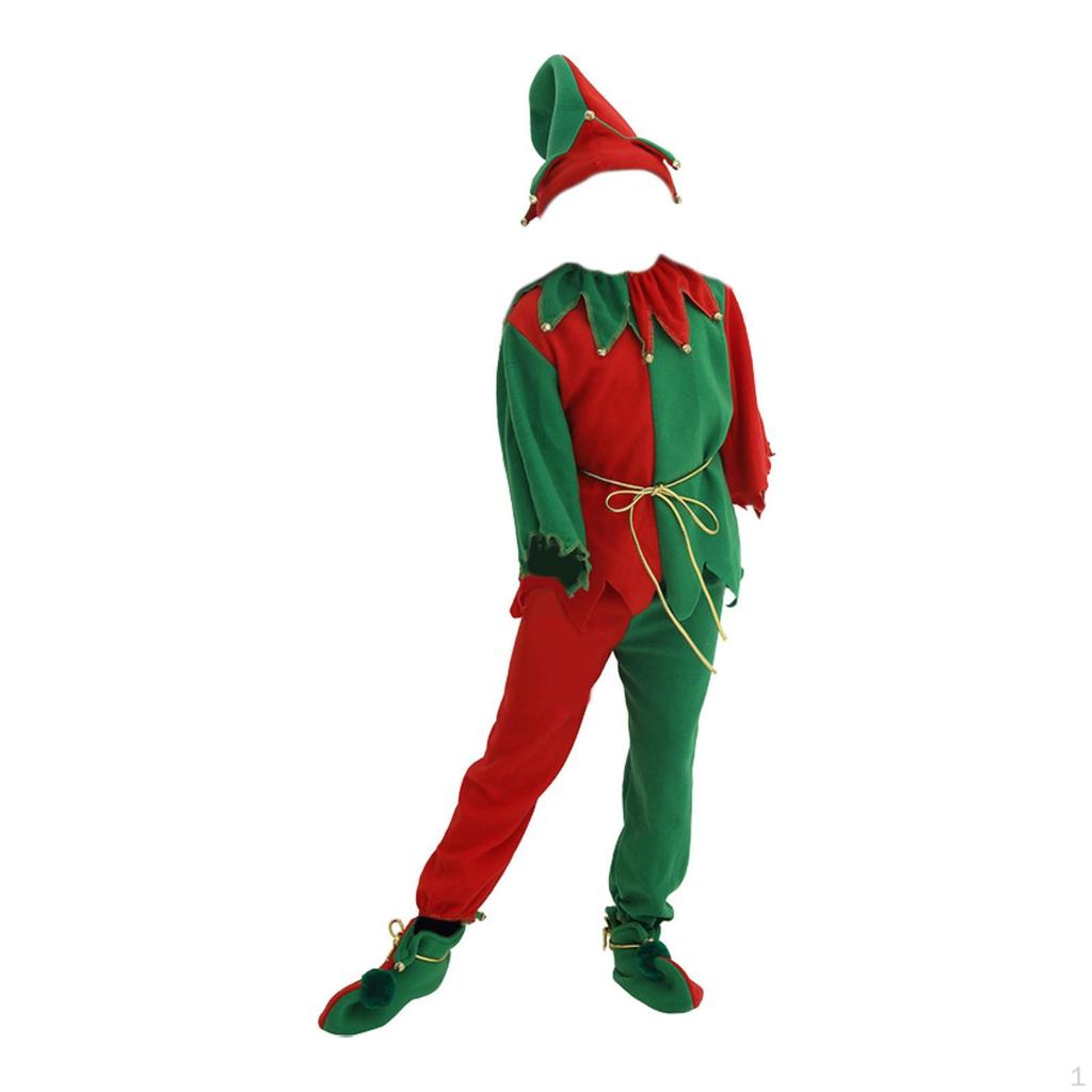 Christmas Elf Costume for Stage Performance
